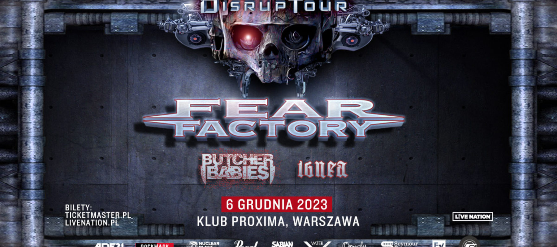 Fear Factory Fear Factory