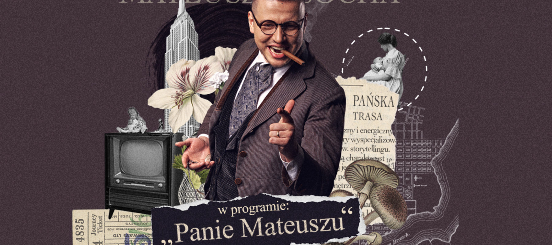 Mateusz Socha -bilety tylko&nbsp;w&nbsp;kasie!