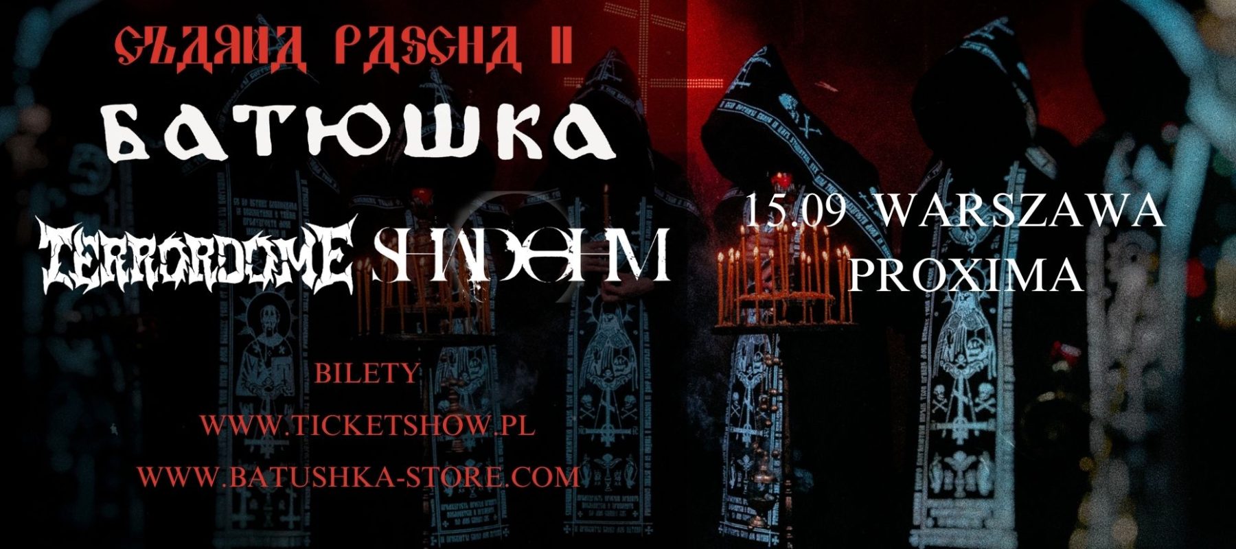 BATUSHKA/TERRORDOME/SHADOHM