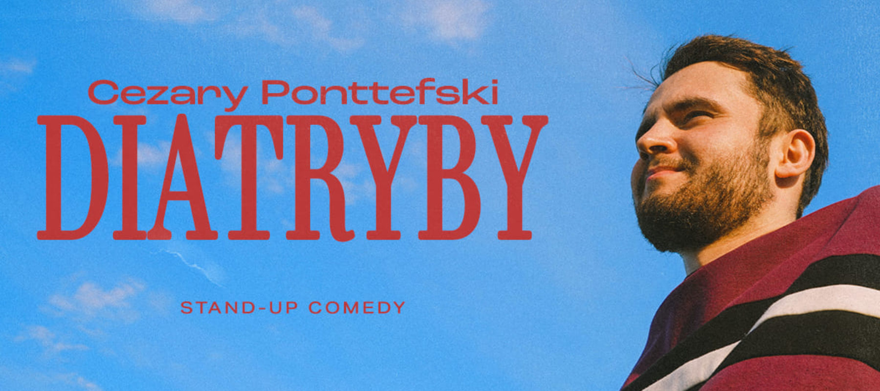 Cezary Ponttefski Stand Up