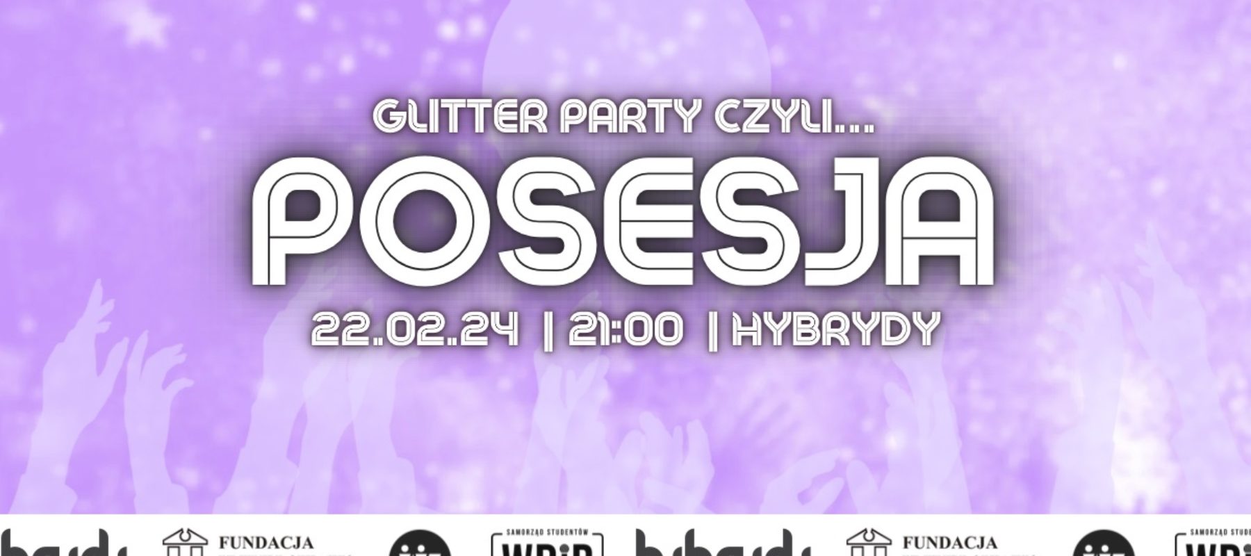 Posesja Glitter Party
