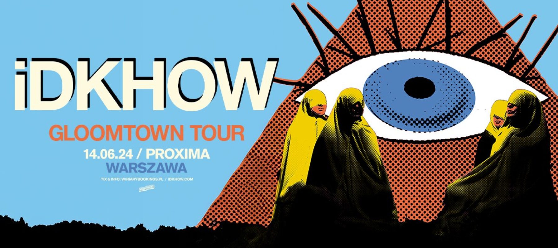 I&nbsp;DON’T KNOW HOW BUT THEY FOUND ME