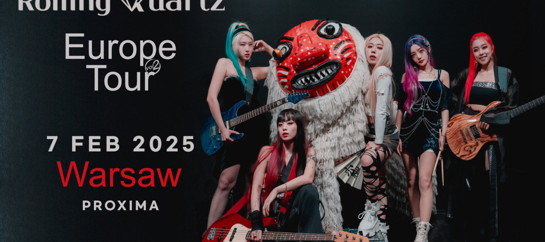 Rolling Quartz Europe Tour vol. 2 Rolling Quartz Europe Tour vol. 2