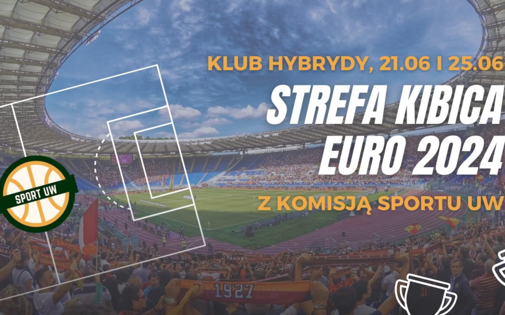 STUDENCKA STREFA KIBICA – MISTRZOSTWA EUROPY 2024 