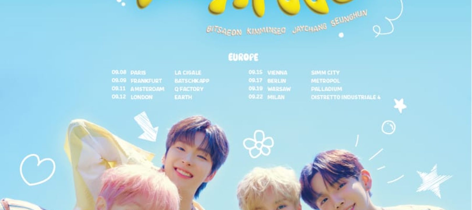 B.D.U Tour For Wishpool: Flash & Light I&nbsp;Warsaw I&nbsp;19.09.2024 