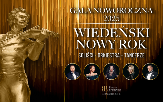 Gala Noworoczna – Wiedeński Nowy Rok