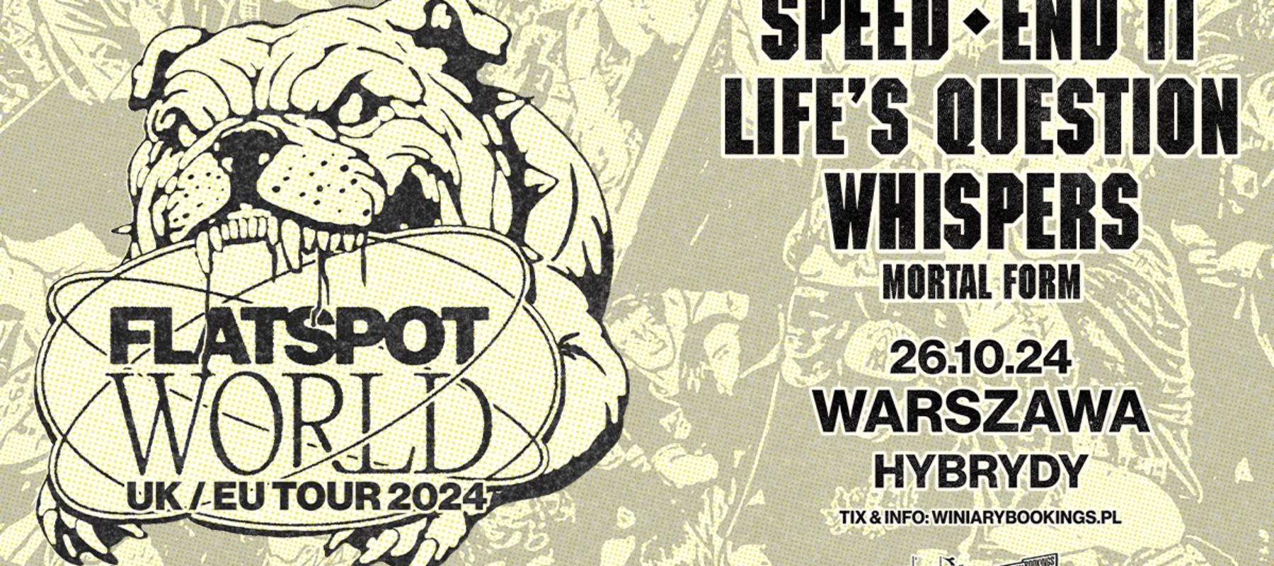 SPEED + End It, Life’s Question, Whispers, Mortal Form