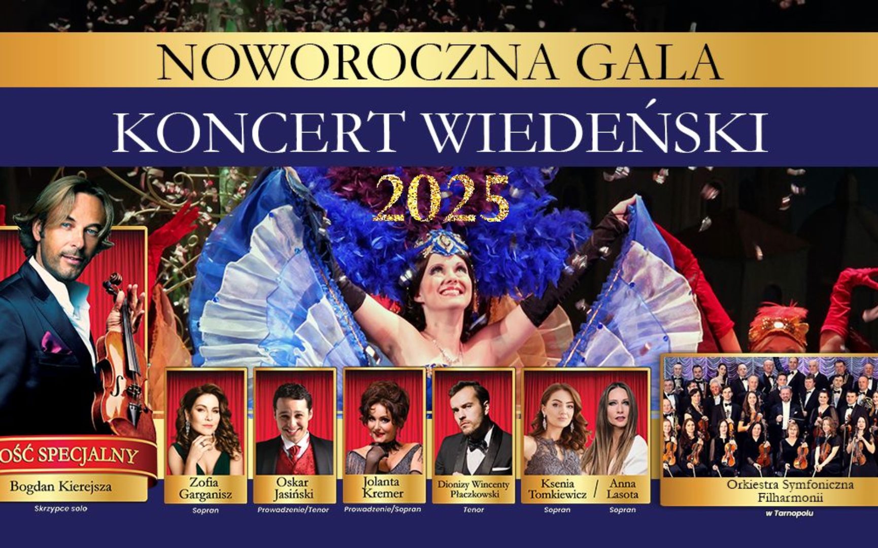 NOWOROCZNA GALA – Koncert Wiedeński