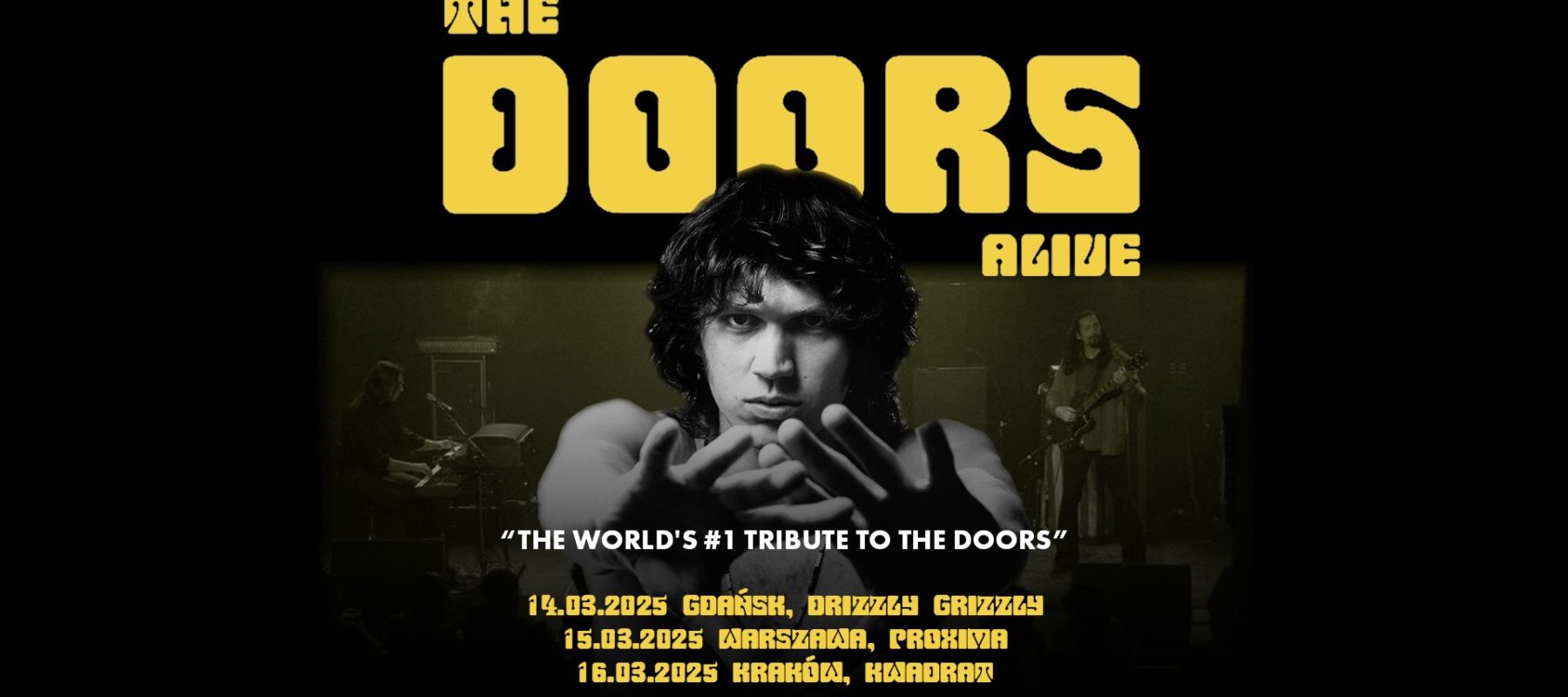 The Doors Alive