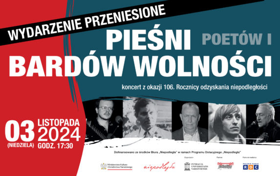 PIEŚNI POETÓW I BARDÓW WOLNOŚCI