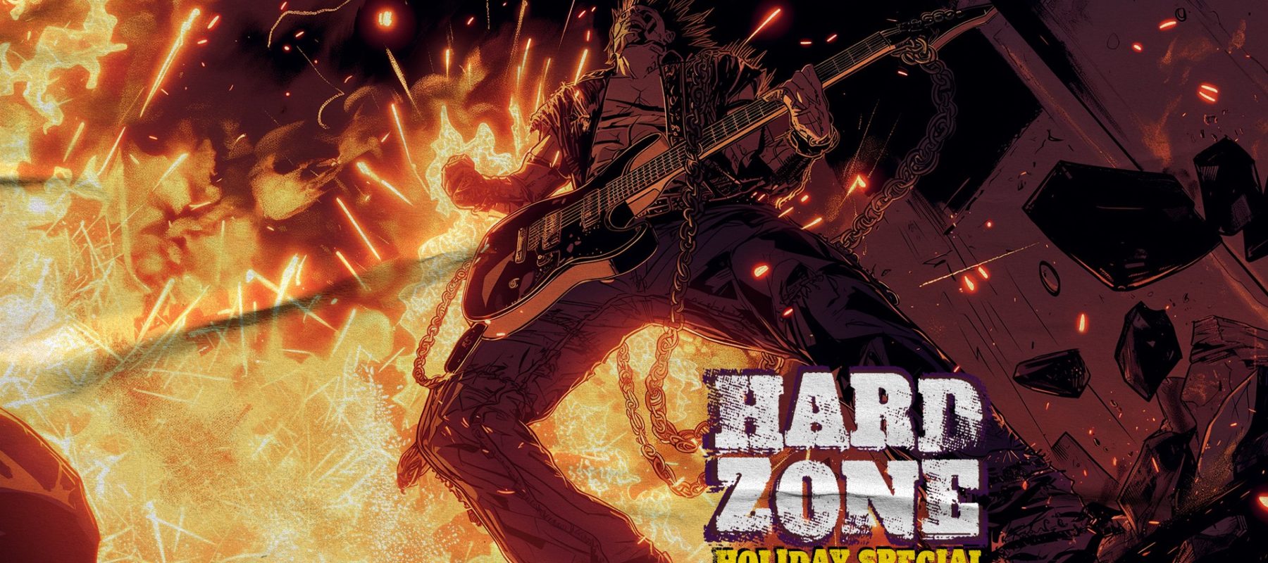 HARD ZONE – HOLIDAY SPECIAL