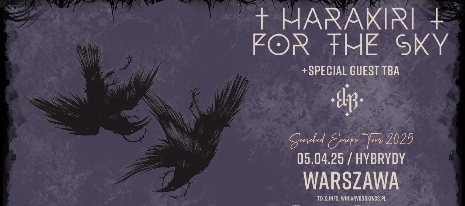 HARAKIRI FOR THE SKY HARAKIRI FOR THE SKY