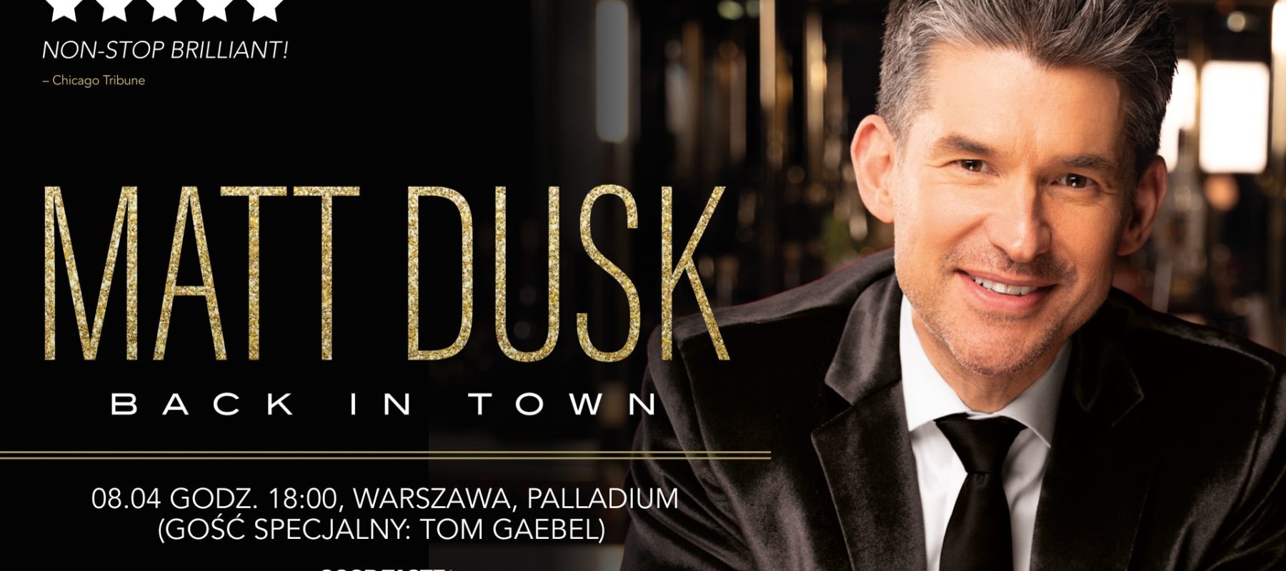 Matt Dusk DRUGI KONCERT