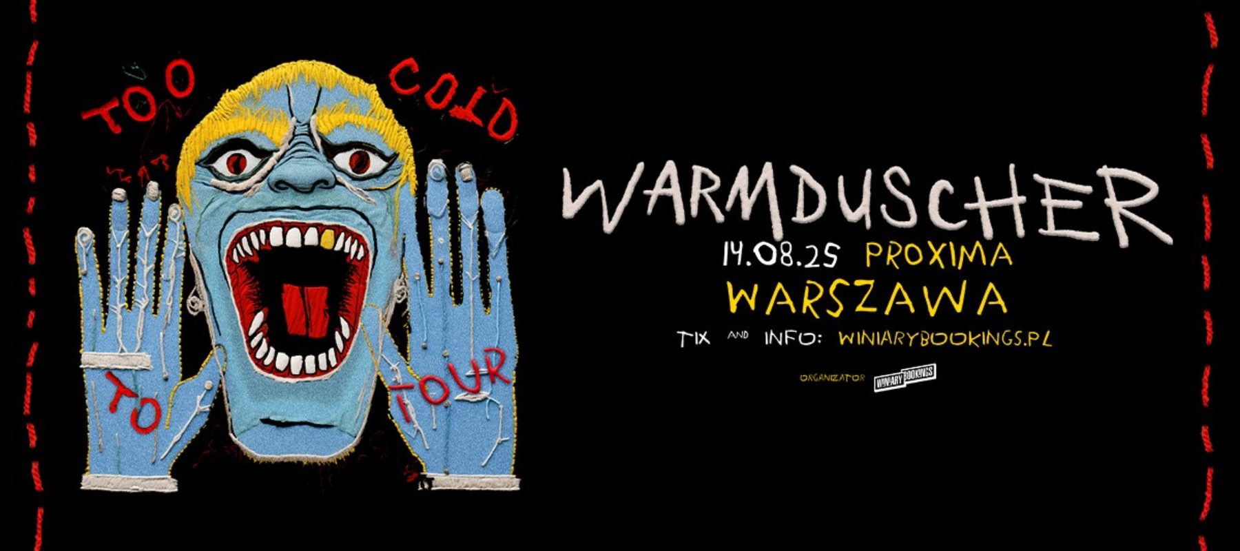 Warmduscher ODWOŁANY Warmduscher ODWOŁANY