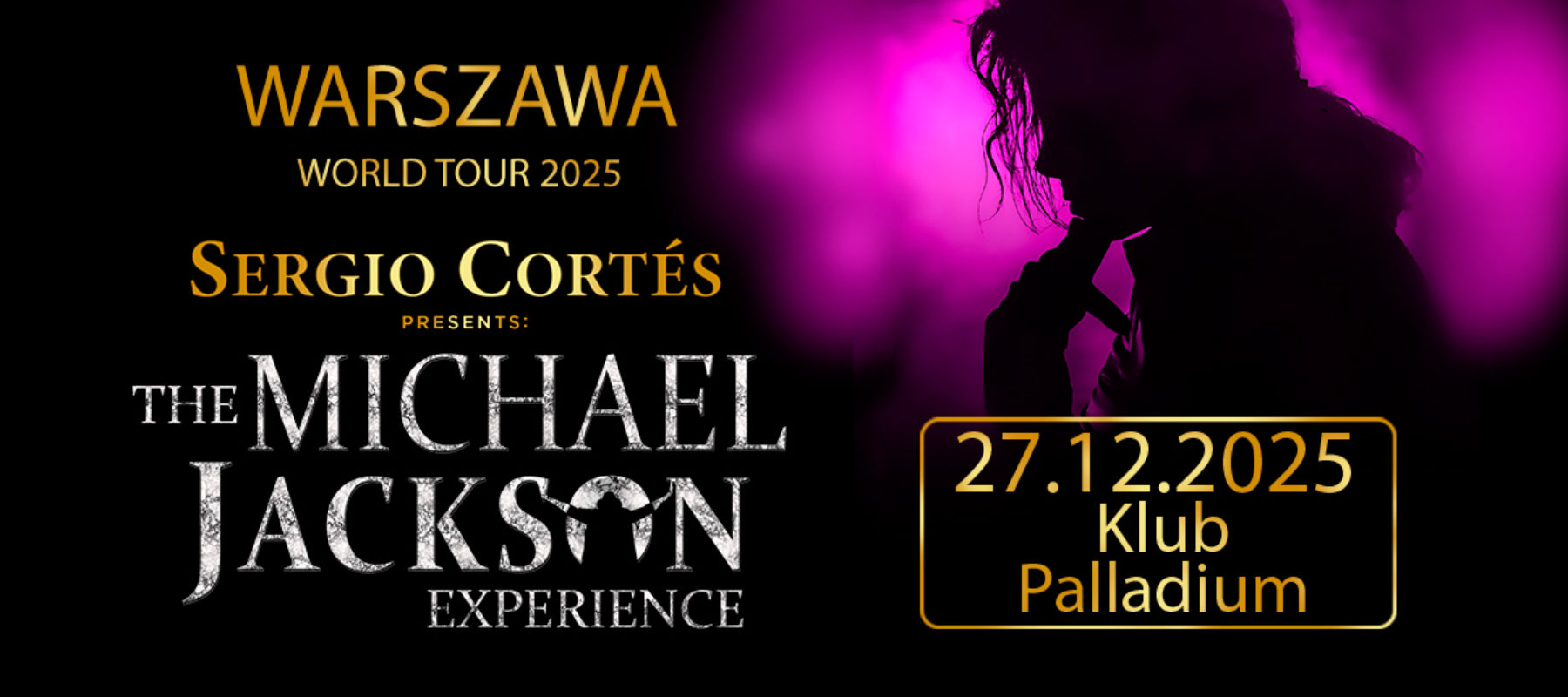 Sergio Cortes Live Tribute Show: Michael Jackson