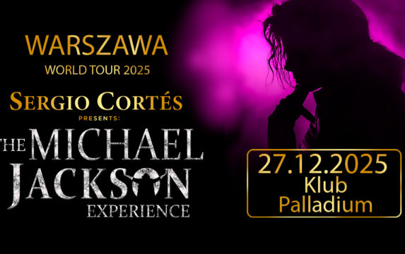Sergio Cortes Live Tribute Show: Michael Jackson
