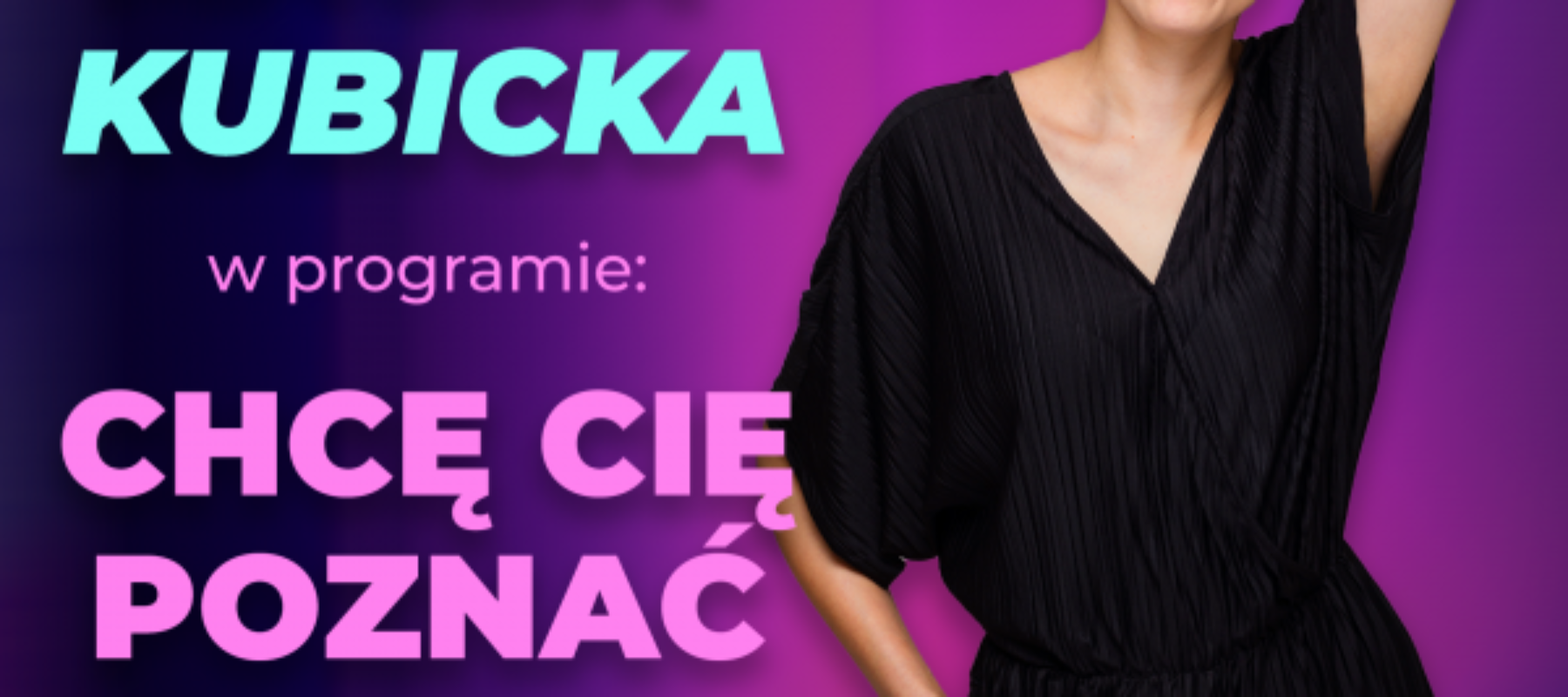 Magda Kubicka – bilety dostępne w kasie Palladium Magda Kubicka – bilety dostępne w kasie Palladium