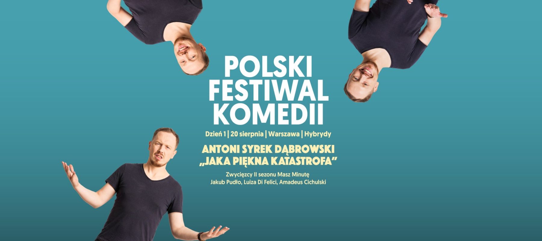 Antoni Syrek-Dąbrowski PEFKA 2025 – Polski Festiwal Komedii Antoni Syrek-Dąbrowski PEFKA 2025 – Polski Festiwal Komedii