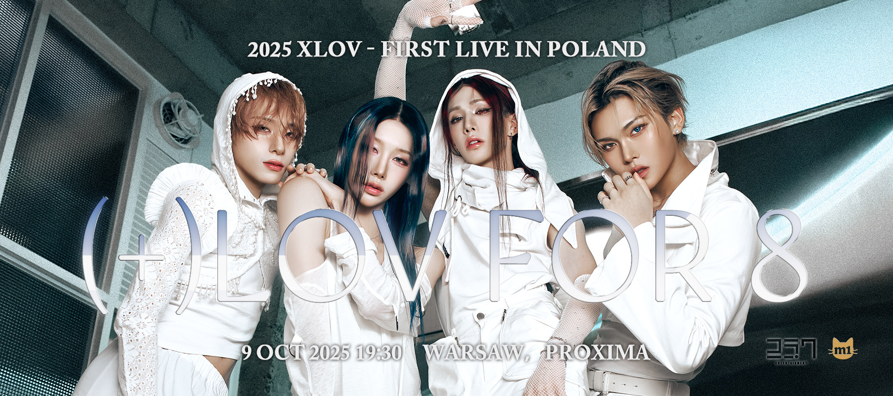 XLOV – first live in Poland (+)LOV FOR 8