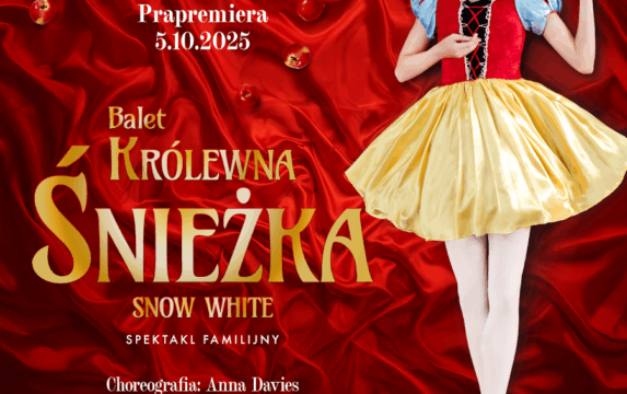 Balet Królewna Śnieżka – familijny spektakl baletowy Balet Królewna Śnieżka – familijny spektakl baletowy