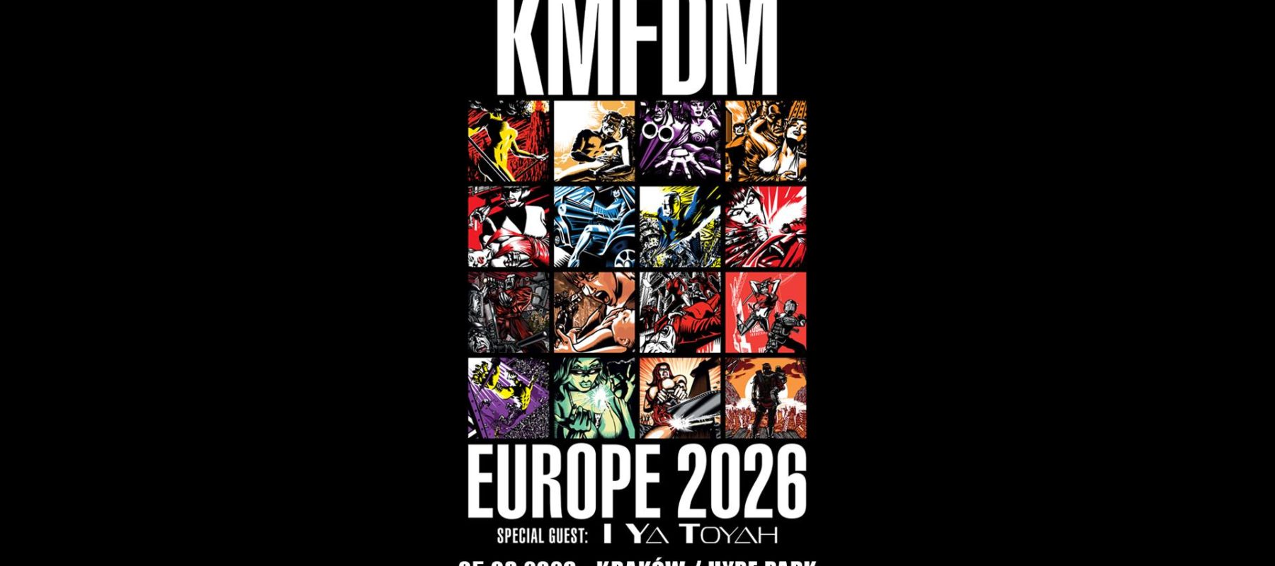 KMFDM + I&nbsp;YA TOYAH