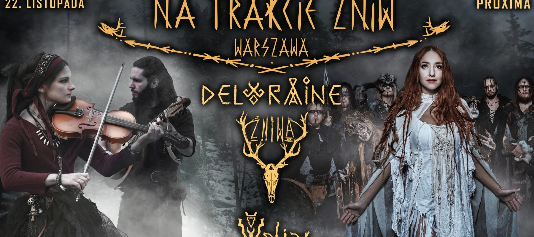 Na&nbsp;trakcie Żniw: Żniwa, Deloraine (CZ) i&nbsp;Weljar