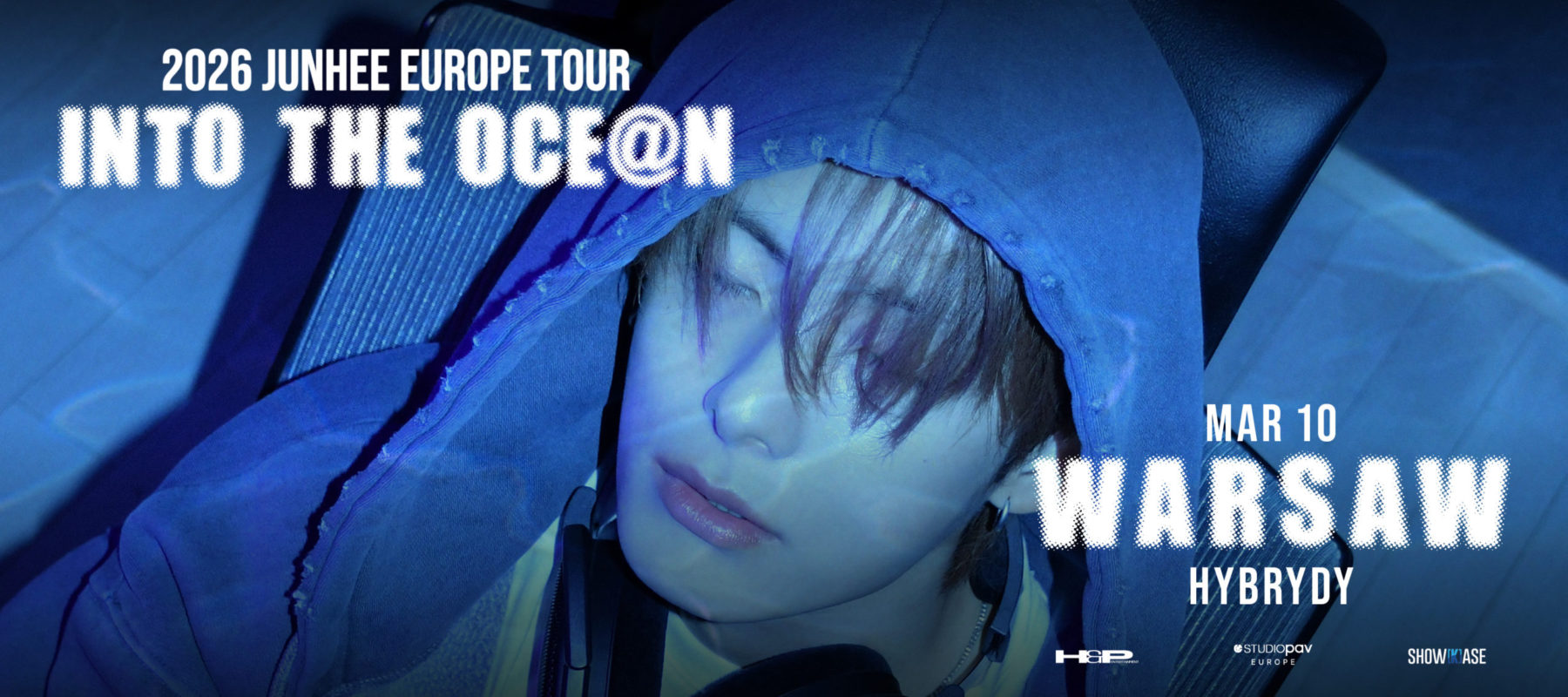 2026 Junhee Europe Tour – Into the Ocean