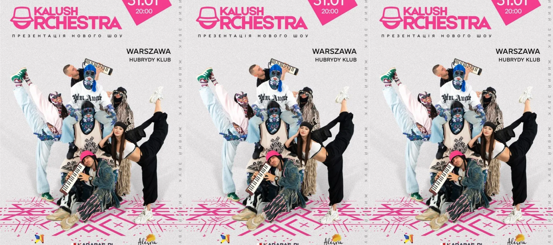 Kalush Orchestra Grand Tour